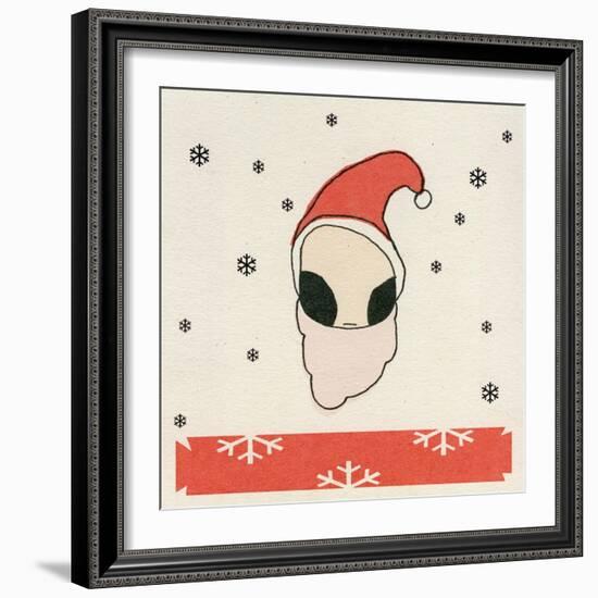 Santa Disguise, 2008-Bella Larsson-Framed Giclee Print