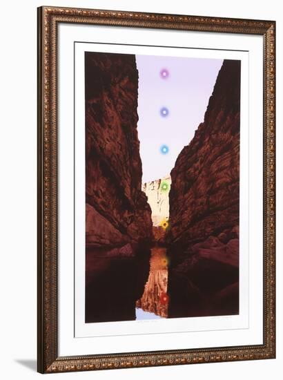 Santa Elena Canyon-Antonio Peticov-Framed Limited Edition