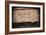 Santa Fe All the Way-George Johnson-Framed Photo