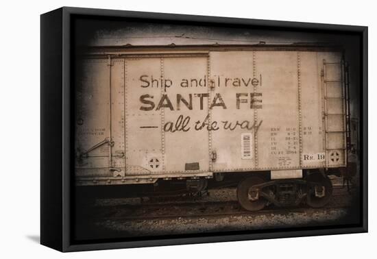 Santa Fe All the Way-George Johnson-Framed Stretched Canvas