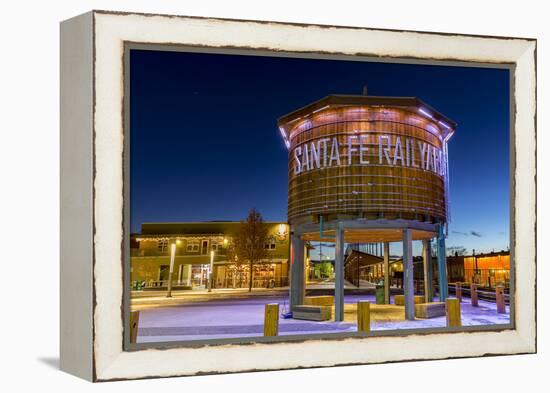 Santa Fe, New Mexico: District Known As The "Rail Yard" For The Train Tracks That Run Through It-Ian Shive-Framed Premier Image Canvas