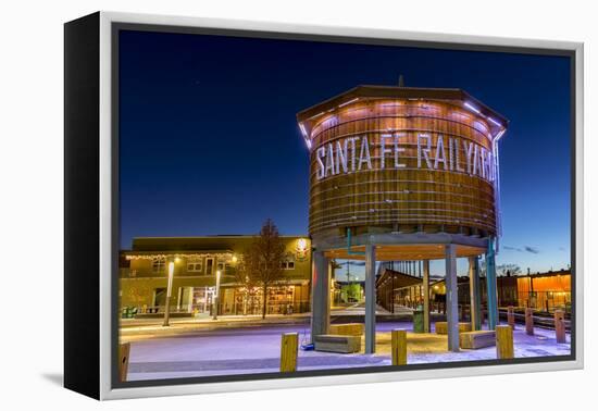 Santa Fe, New Mexico: District Known As The "Rail Yard" For The Train Tracks That Run Through It-Ian Shive-Framed Premier Image Canvas