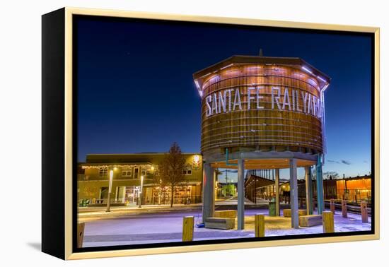 Santa Fe, New Mexico: District Known As The "Rail Yard" For The Train Tracks That Run Through It-Ian Shive-Framed Premier Image Canvas