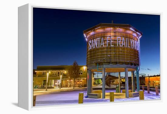 Santa Fe, New Mexico: District Known As The "Rail Yard" For The Train Tracks That Run Through It-Ian Shive-Framed Premier Image Canvas