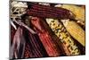 Santa Fe, New Mexico, USA. Dried Indian corn.-Julien McRoberts-Mounted Photographic Print