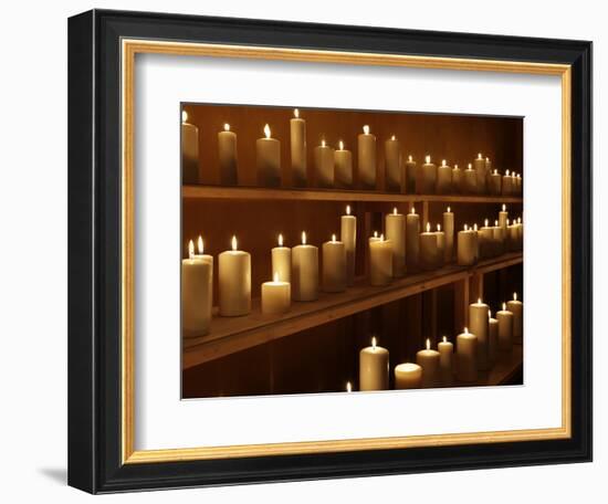 Santa Fe, New Mexico, USA-Julian McRoberts-Framed Photographic Print