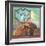 Santa Fe Orange Label - Redlands, CA-Lantern Press-Framed Art Print