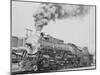 Santa Fe Railroad Steam Engine-null-Mounted Photographic Print