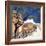 Santa Fe Smiling-Kristin Nelson-Framed Giclee Print