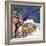 Santa Fe Smiling-Kristin Nelson-Framed Giclee Print