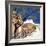 Santa Fe Smiling-Kristin Nelson-Framed Giclee Print