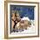 Santa Fe Smiling-Kristin Nelson-Framed Premium Giclee Print