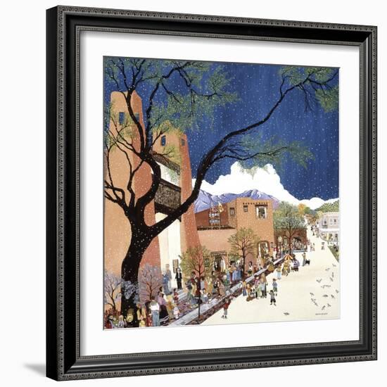 Santa Fe Smiling-Kristin Nelson-Framed Premium Giclee Print