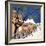 Santa Fe Smiling-Kristin Nelson-Framed Premium Giclee Print