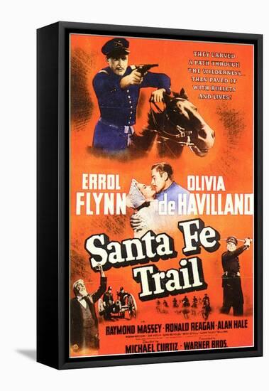 Santa Fe Trail, 1940-null-Framed Stretched Canvas