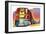 Santa Fe-David Chestnutt-Framed Premium Giclee Print