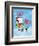 Santa Gift-Teresa Woo-Framed Art Print