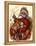 Santa Holds Armful of Toys, 1880-Thomas Nast-Framed Premier Image Canvas