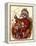 Santa Holds Armful of Toys, 1880-Thomas Nast-Framed Premier Image Canvas