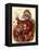 Santa Holds Armful of Toys, 1880-Thomas Nast-Framed Premier Image Canvas