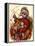 Santa Holds Armful of Toys, 1880-Thomas Nast-Framed Premier Image Canvas