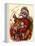 Santa Holds Armful of Toys, 1880-Thomas Nast-Framed Premier Image Canvas