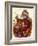 Santa Holds Armful of Toys, 1880-Thomas Nast-Framed Giclee Print