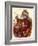 Santa Holds Armful of Toys, 1880-Thomas Nast-Framed Giclee Print