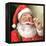 SANTA IN GLASSES-CHRIS CONSANI-Framed Stretched Canvas