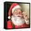 SANTA IN GLASSES-CHRIS CONSANI-Framed Stretched Canvas