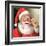 SANTA IN GLASSES-CHRIS CONSANI-Framed Art Print