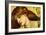 Santa Lilies; Holy Lily-Dante Gabriel Rossetti-Framed Art Print