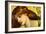 Santa Lilies; Holy Lily-Dante Gabriel Rossetti-Framed Art Print