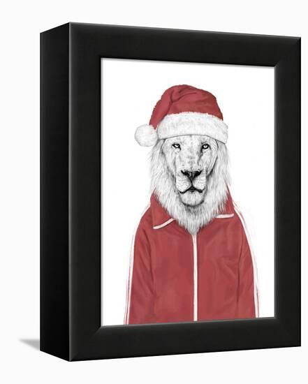 Santa Lion-Balazs Solti-Framed Premier Image Canvas