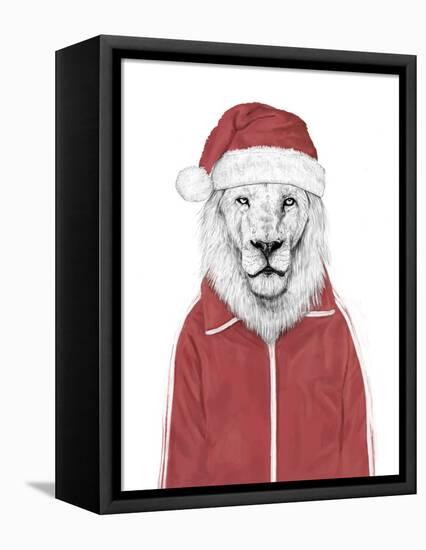 Santa Lion-Balazs Solti-Framed Premier Image Canvas