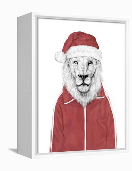 Santa Lion-Balazs Solti-Framed Premier Image Canvas