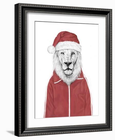 Santa Lion-Balazs Solti-Framed Photographic Print