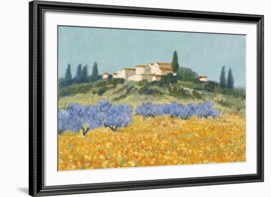 Santa Lucia, Tuscany-Hazel Barker-Framed Giclee Print