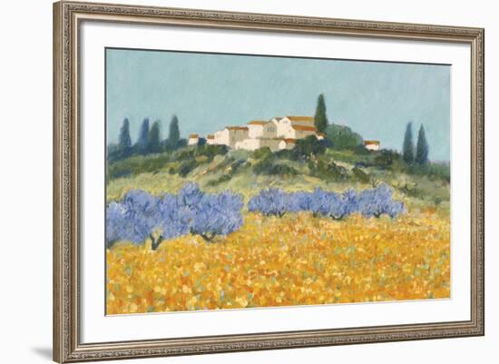 Santa Lucia, Tuscany-Hazel Barker-Framed Giclee Print