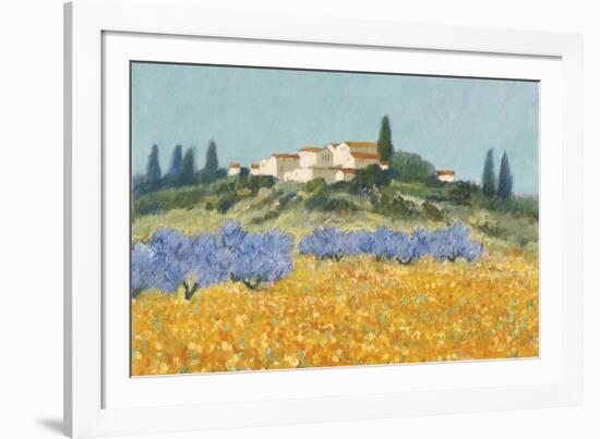 Santa Lucia, Tuscany-Hazel Barker-Framed Giclee Print