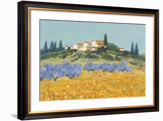 Santa Lucia, Tuscany-Hazel Barker-Framed Giclee Print