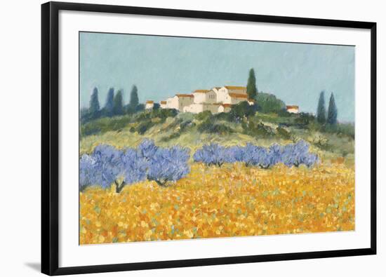 Santa Lucia, Tuscany-Hazel Barker-Framed Giclee Print