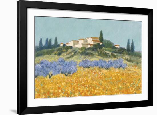 Santa Lucia, Tuscany-Hazel Barker-Framed Giclee Print