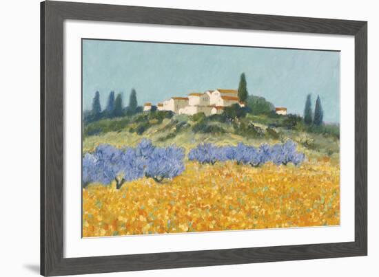 Santa Lucia, Tuscany-Hazel Barker-Framed Giclee Print