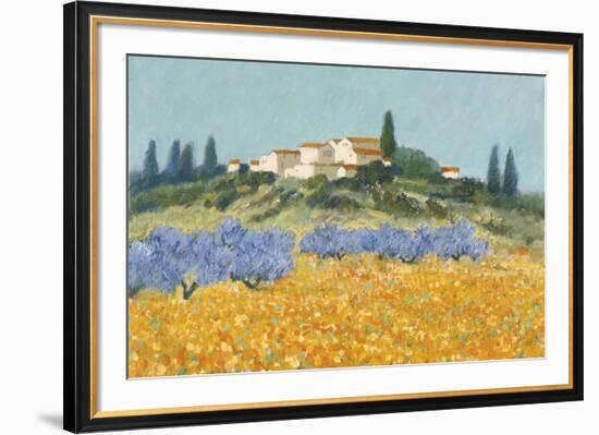 Santa Lucia, Tuscany-Hazel Barker-Framed Giclee Print