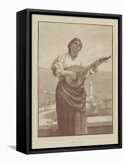 Santa Lucia-George L. Seymour-Framed Premier Image Canvas