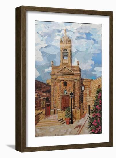 Santa Lucija, Gozo-Kirstie Adamson-Framed Giclee Print