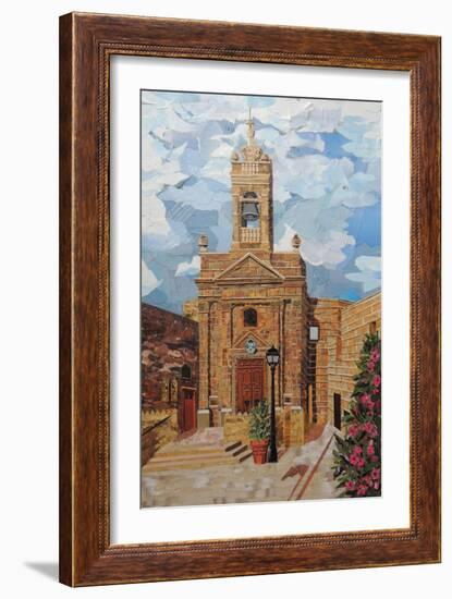 Santa Lucija, Gozo-Kirstie Adamson-Framed Giclee Print