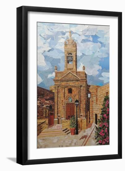 Santa Lucija, Gozo-Kirstie Adamson-Framed Giclee Print