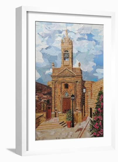 Santa Lucija, Gozo-Kirstie Adamson-Framed Giclee Print